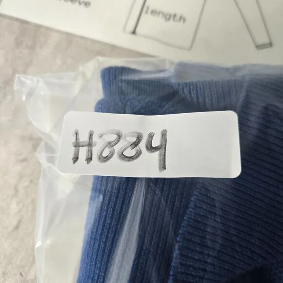 Polo Golf Ralph Lauren V-Neck Sweater Vest XL Blue Cotton Knit Logo Pony Preppy - Picture 10 of 10